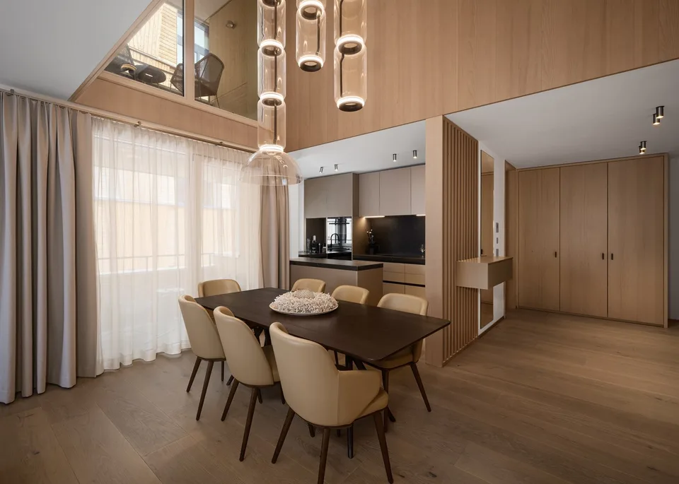 Contemporary Alpine living across two floors in Altera