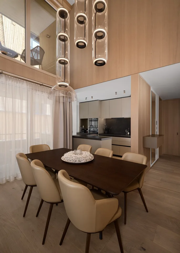 Contemporary Alpine living across two floors in Altera