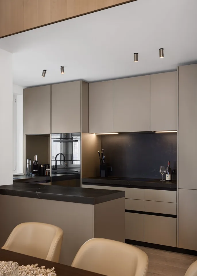 Contemporary Alpine living across two floors in Altera