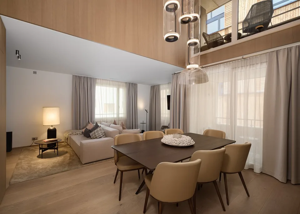 Contemporary Alpine living across two floors in Altera