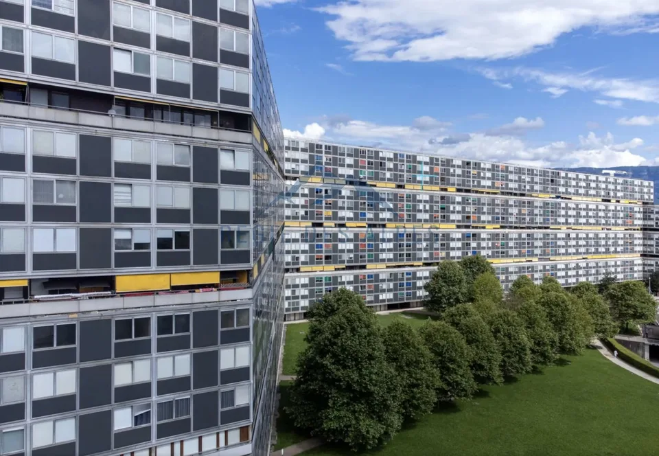 6 appartements en vente en bloc