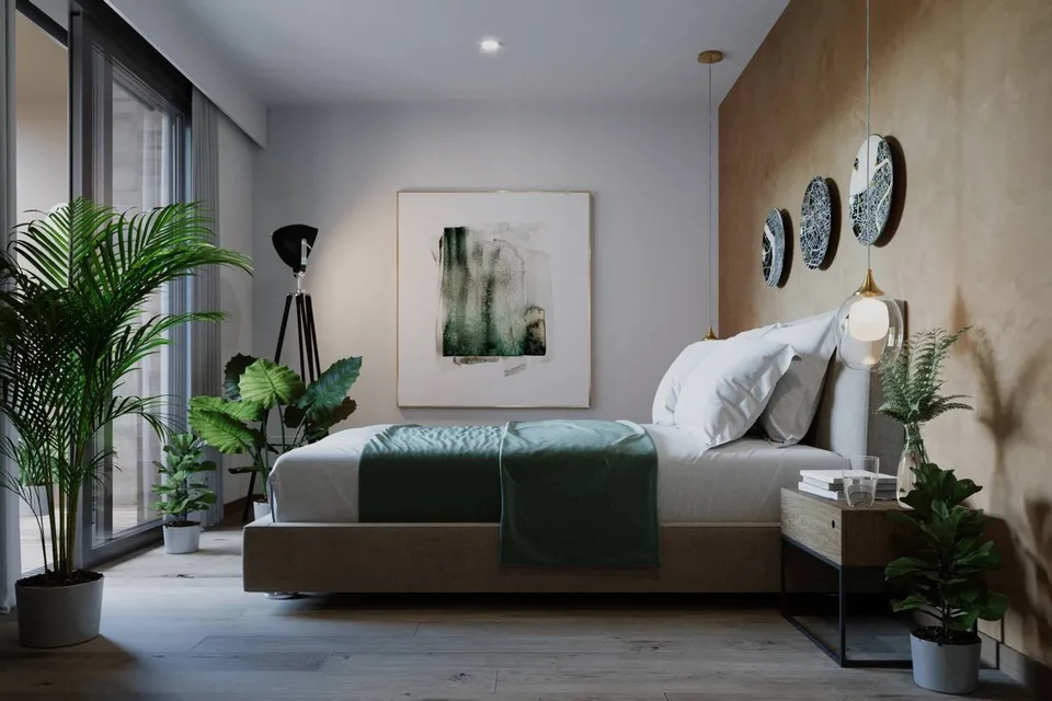 Dachgeschoss-Wohnung im modernen Stil mit 4.5 Zimmern und 2 großen Terrassen mit insgesamt