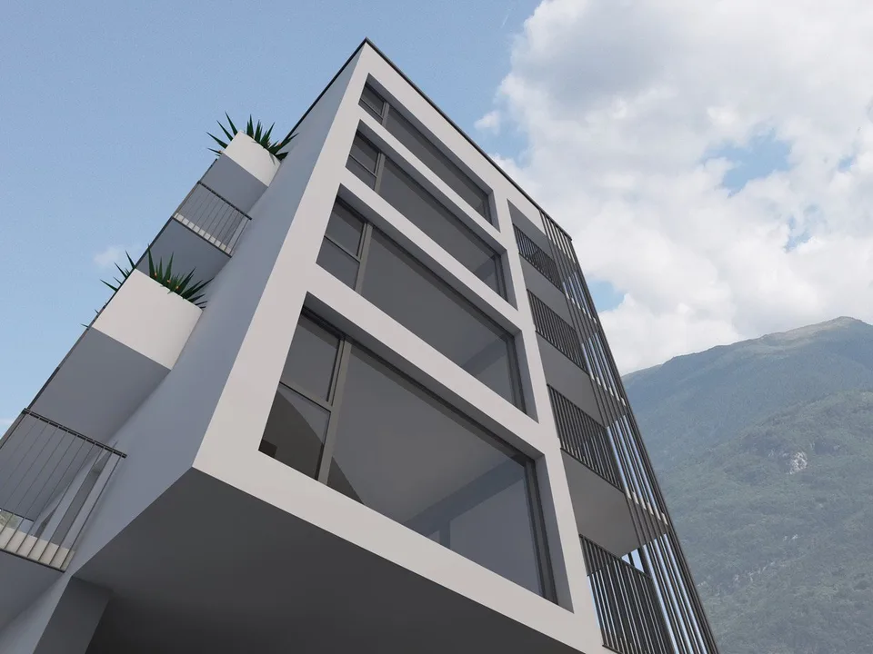 DIRECTEMENT DU DÉVELOPPEUR - Bellinzona - Penthouse 4,5 pièces avec terrasse sur le toit – photo 8 sur 10