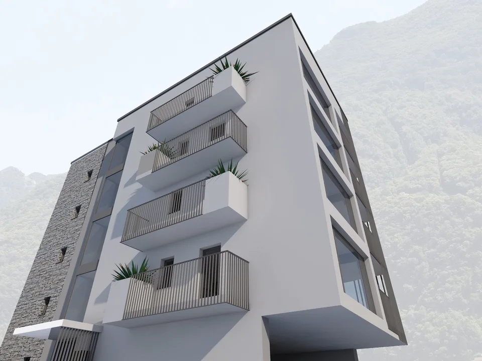 DIRECTEMENT DU DÉVELOPPEUR - Bellinzona - Penthouse 4,5 pièces avec terrasse sur le toit – photo 9 sur 10