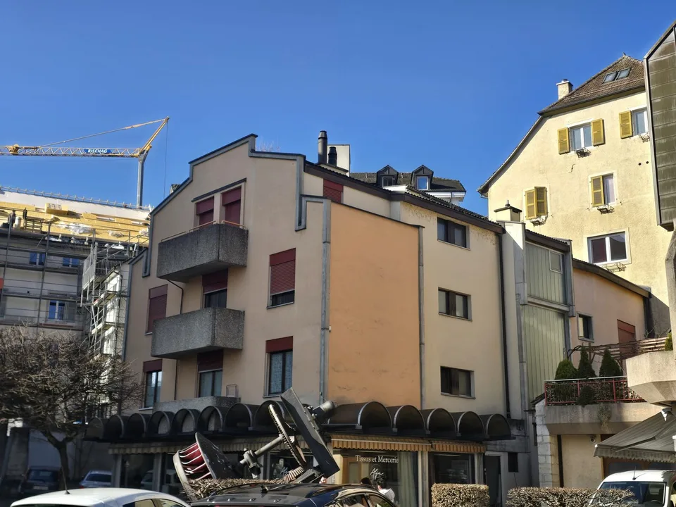 Immeuble mixte à vendre – Delémont