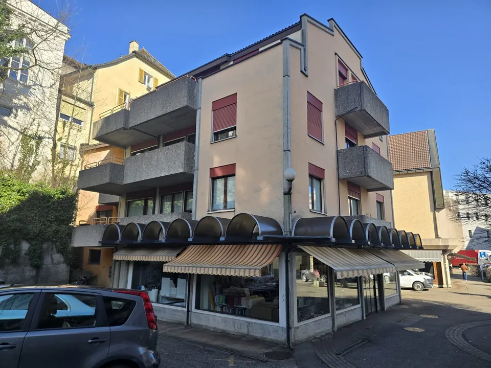 Immeuble mixte à vendre – Delémont