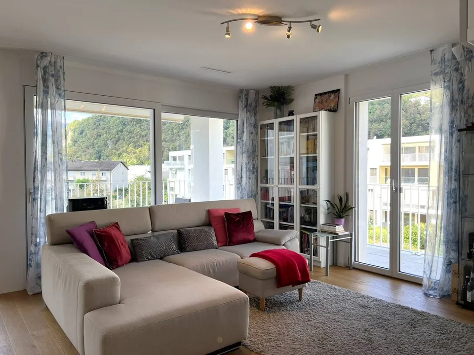 Moderno appartamento 3.5 locali con balcone a Barbengo