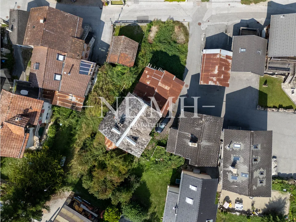 Un'opportunità rara nel cuore di Chalais - parcelle di 606 m²