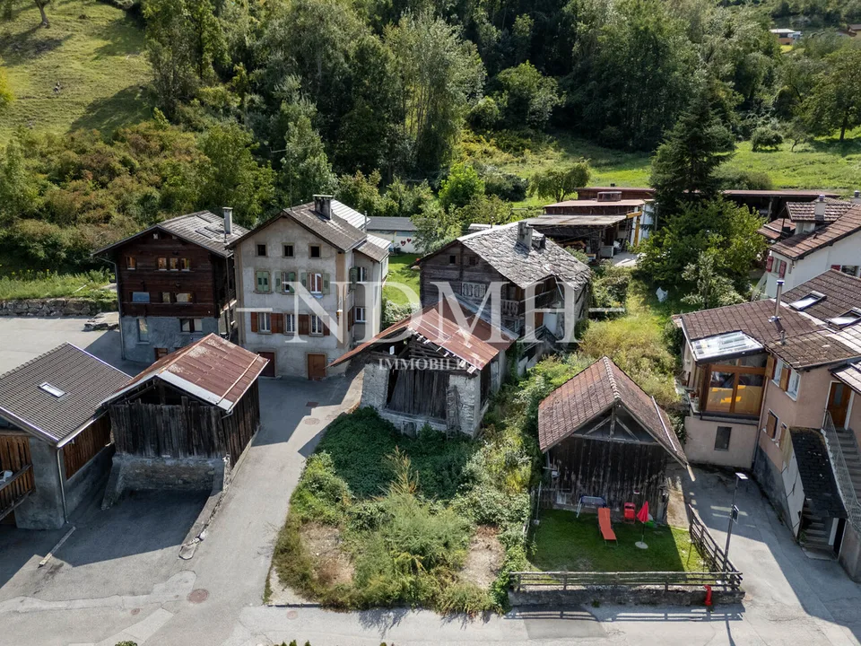 Un'opportunità rara nel cuore di Chalais - parcelle di 606 m²