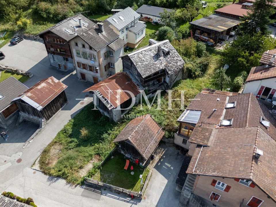 Un'opportunità rara nel cuore di Chalais - parcelle di 606 m²