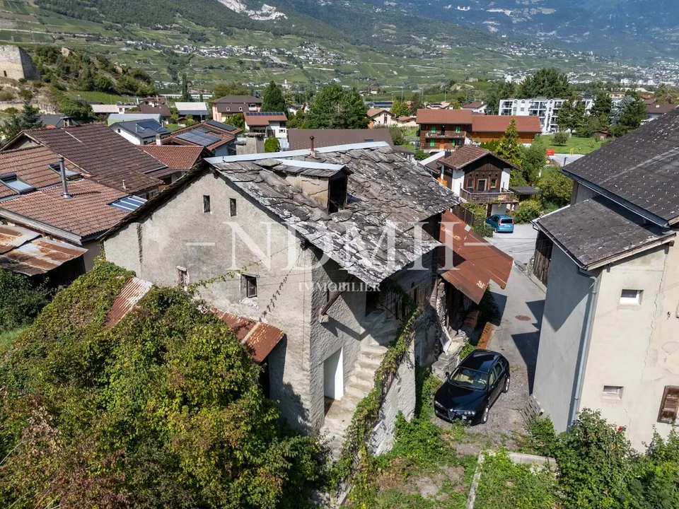Un'opportunità rara nel cuore di Chalais - parcelle di 606 m²