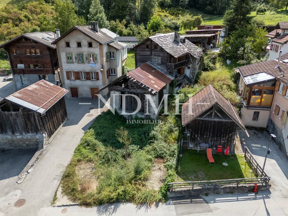 Une opportunité rare au coeur de Chalais - parcelle de 606 m²