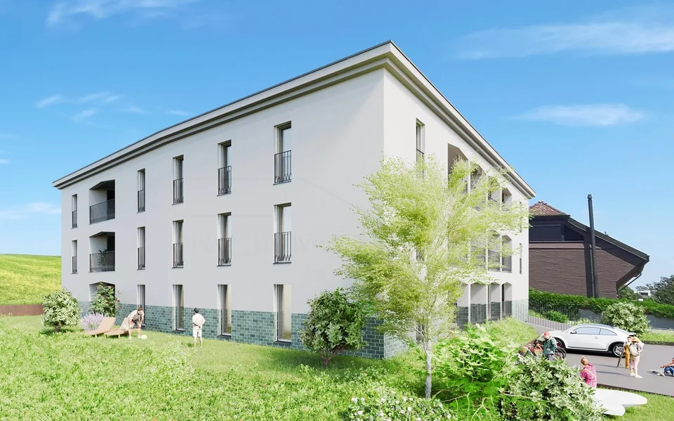 Nel cuore di Corminboeuf, APPARTAMENTI NUOVI di 4.5 locali