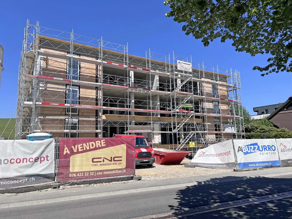 Au coeur de Corminboeuf, appartements NEUFS de 4.5 pièces