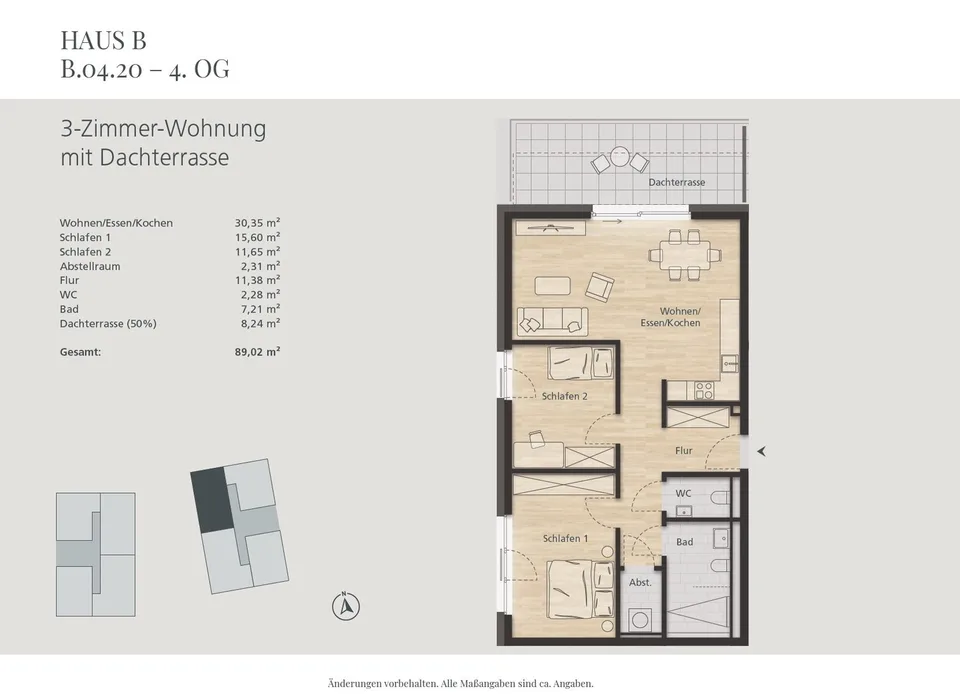 3-Zimmer Wohnung in Waldshut