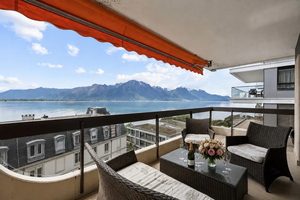 Appartement vue lac de 3,5 pièces