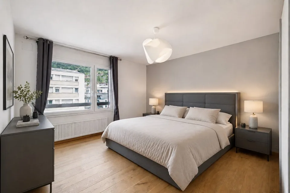 Wohnung mit Seeblick, 3,5 Zimmer – Foto 8 von 12
