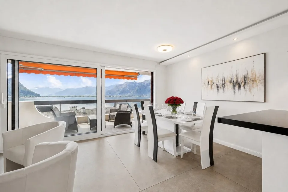 Apartment with lake view, 3.5 rooms