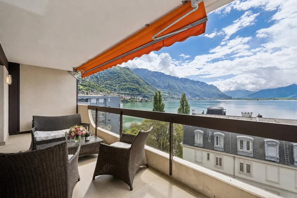 Apartment with lake view, 3.5 rooms
