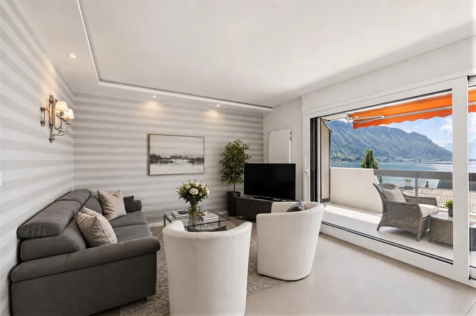 Apartment with lake view, 3.5 rooms