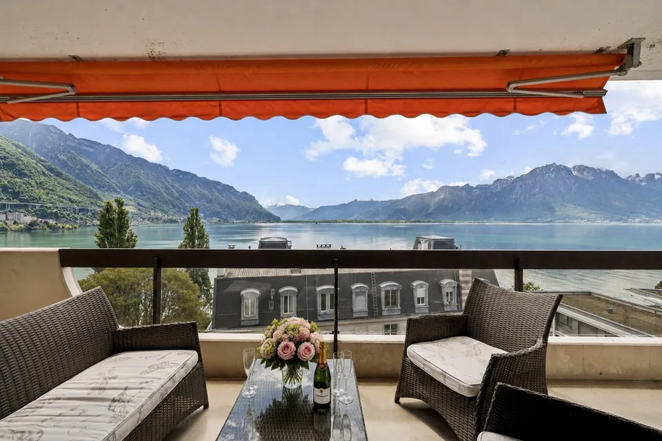 Apartment with lake view, 3.5 rooms
