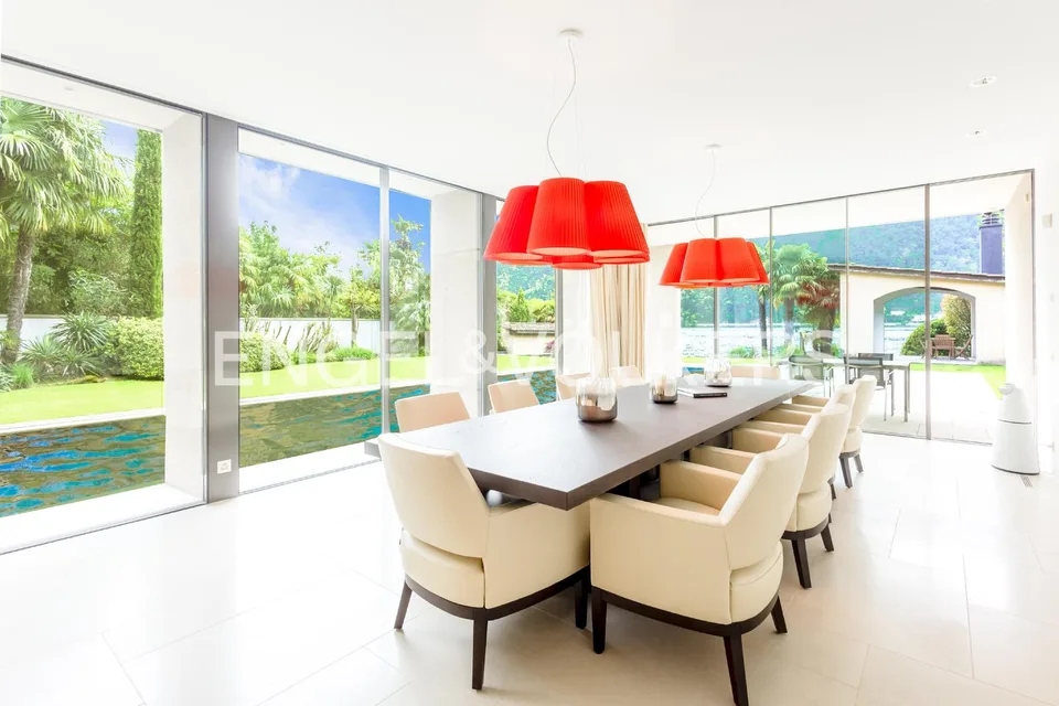L'eleganza di vivere al lago – foto 6 di 13