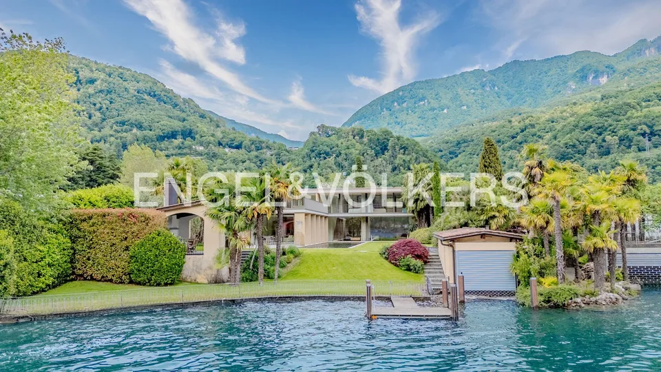 L'eleganza di vivere al lago – foto 13 di 13
