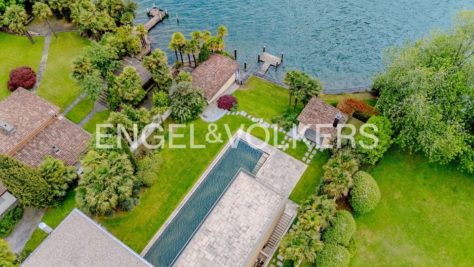 L'eleganza di vivere al lago – foto 12 di 13