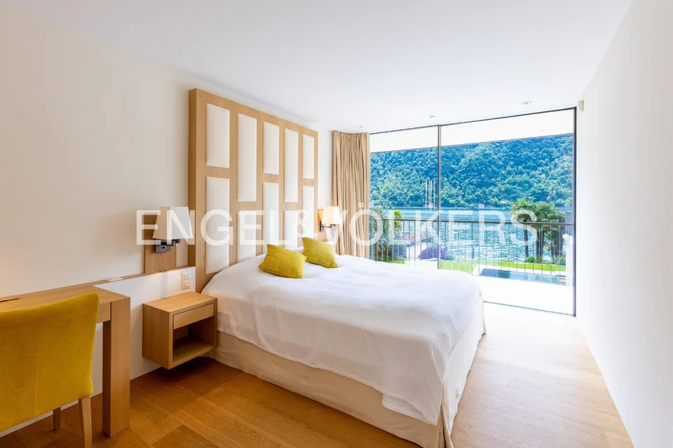 L'eleganza di vivere al lago – foto 7 di 13