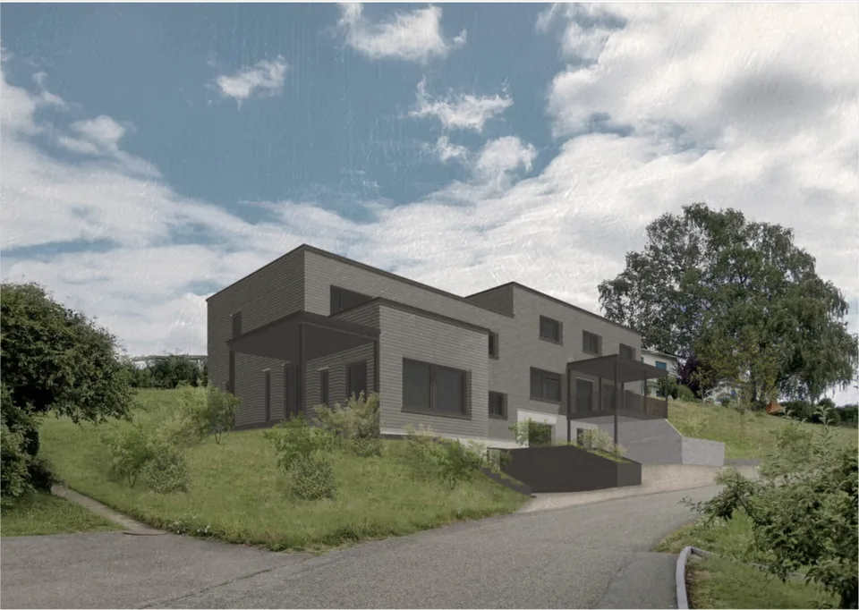 Architektur, Aussicht und Ruhe in perfekter Balance (Haus B)
