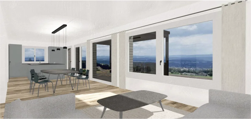 Architektur, Aussicht und Ruhe in perfekter Balance (Haus B)