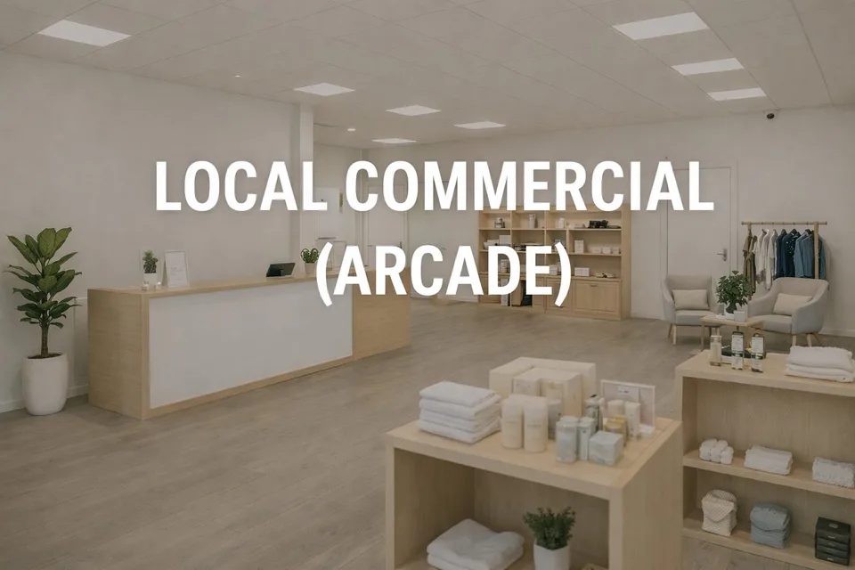 Surface commerciale louée - Rendement immédiat