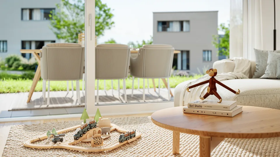 Naturverbunden wohnen im Einfamilienhaus