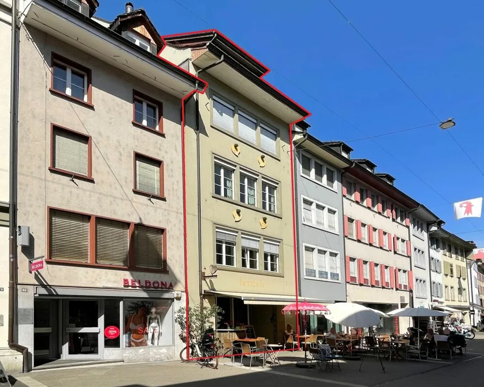 Vielseitig genutztes Wohn- und Geschäftshaus mit Herz