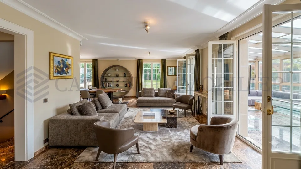 Superbe villa de 5 chambres !