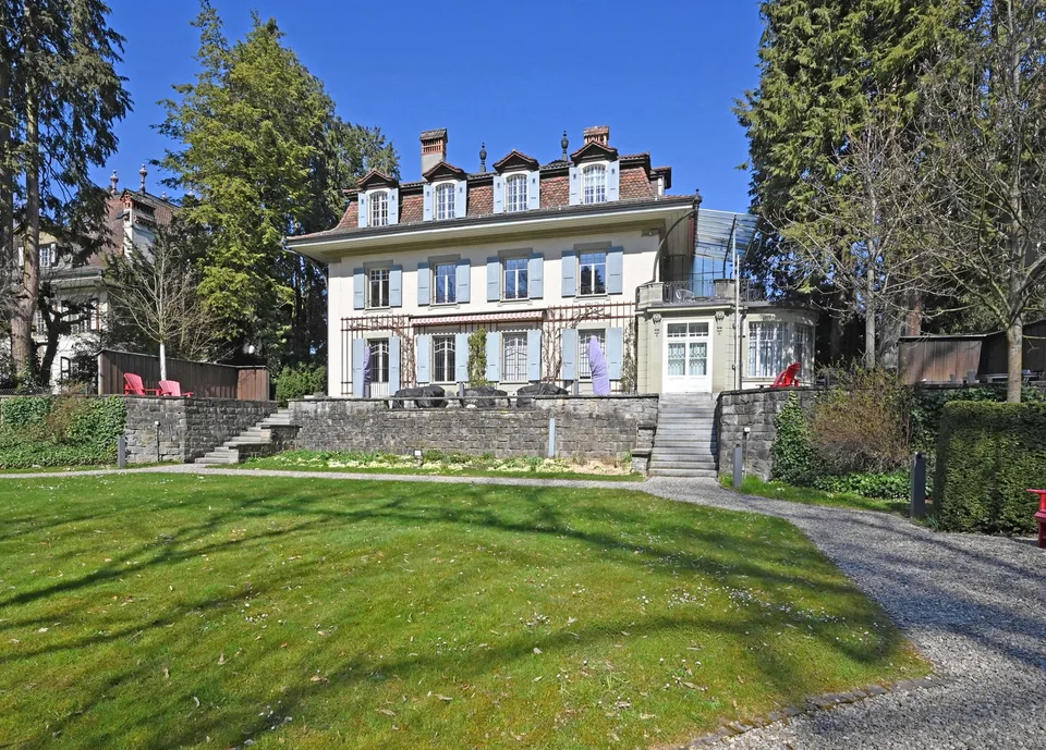Villa historique dans le quartier de Kirchenfeld