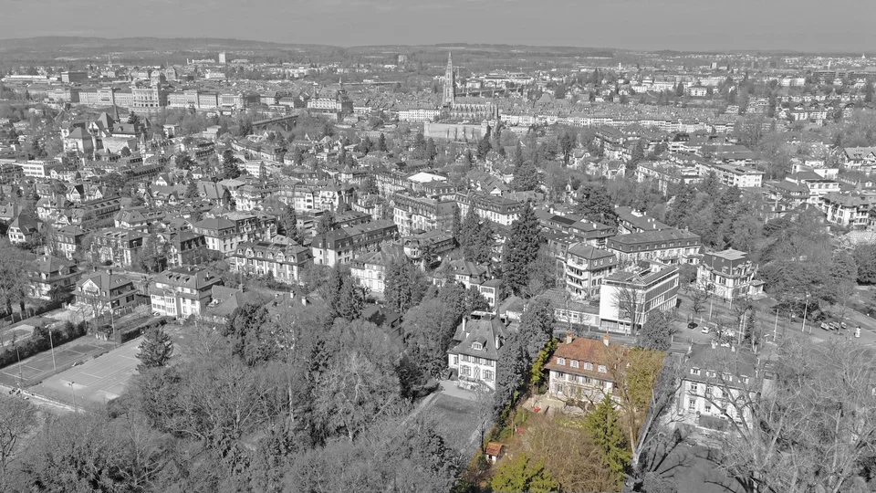 Villa historique dans le quartier de Kirchenfeld