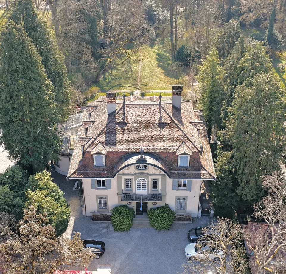 Villa historique dans le quartier de Kirchenfeld