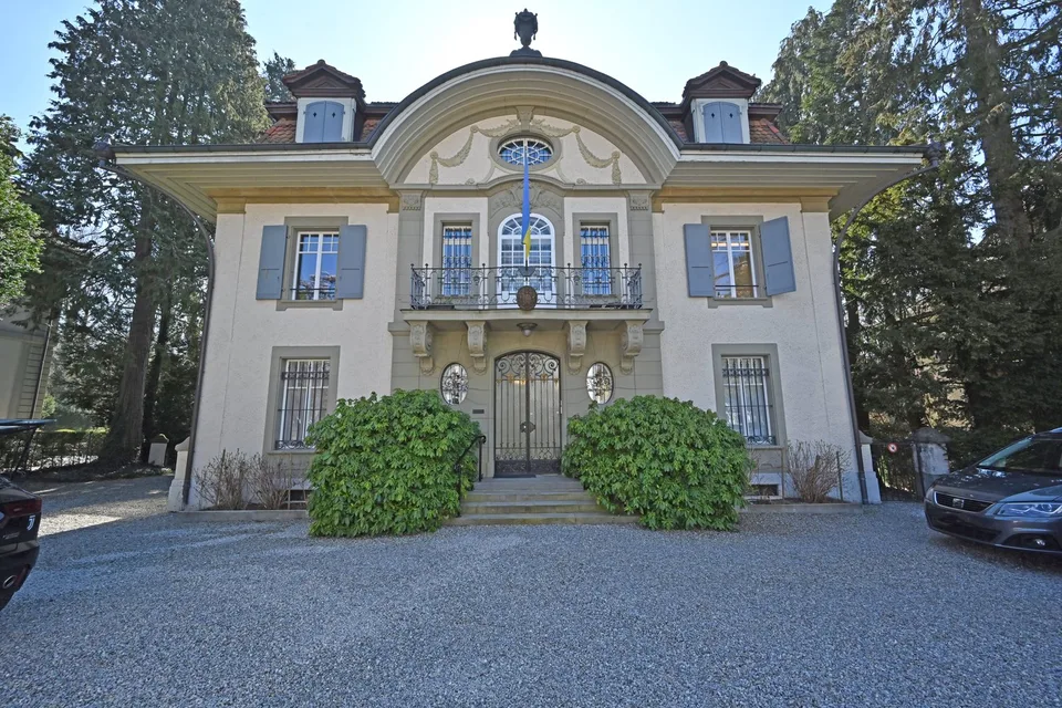 Villa historique dans le quartier de Kirchenfeld