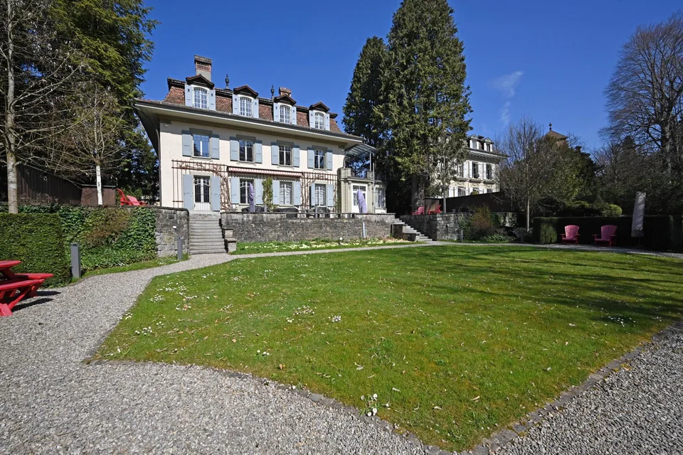 Historische Villa im Kirchenfeldquartier