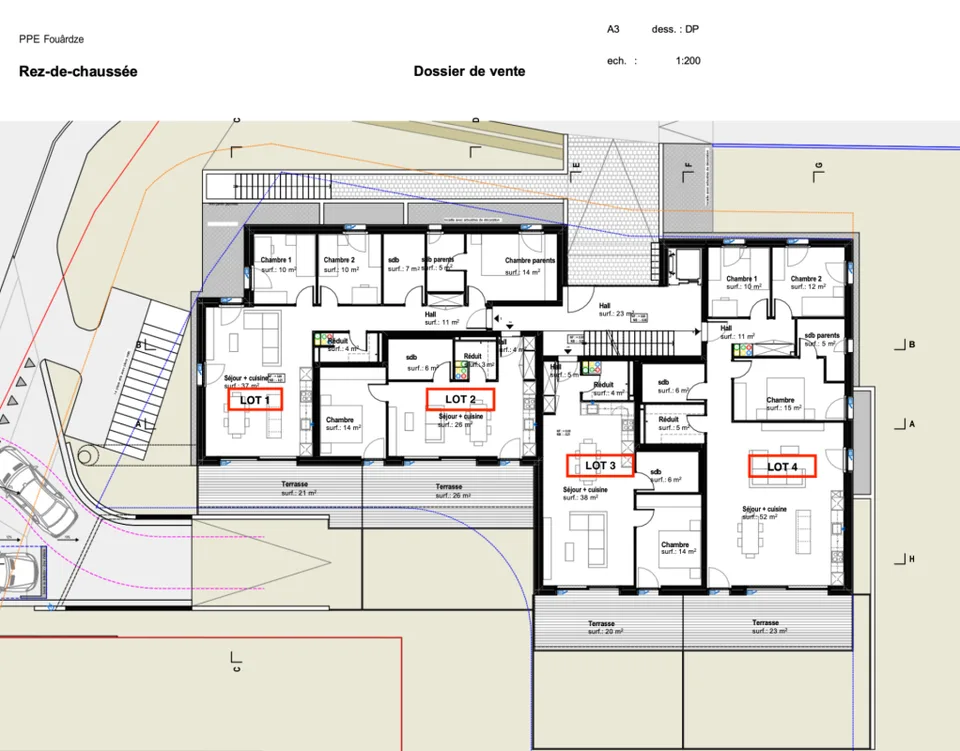 New 4.5-room apartments in Remaufens (Veveyse) - PPE La Fouârdze – photo 11 of 14