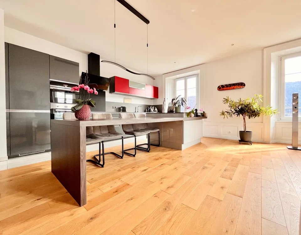 Magnifique appartement de 4 pièces avec balcon à Renan