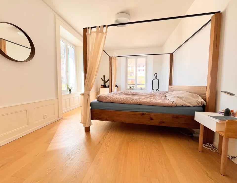 Meraviglioso appartamento di 4 locali con balcone a Renan