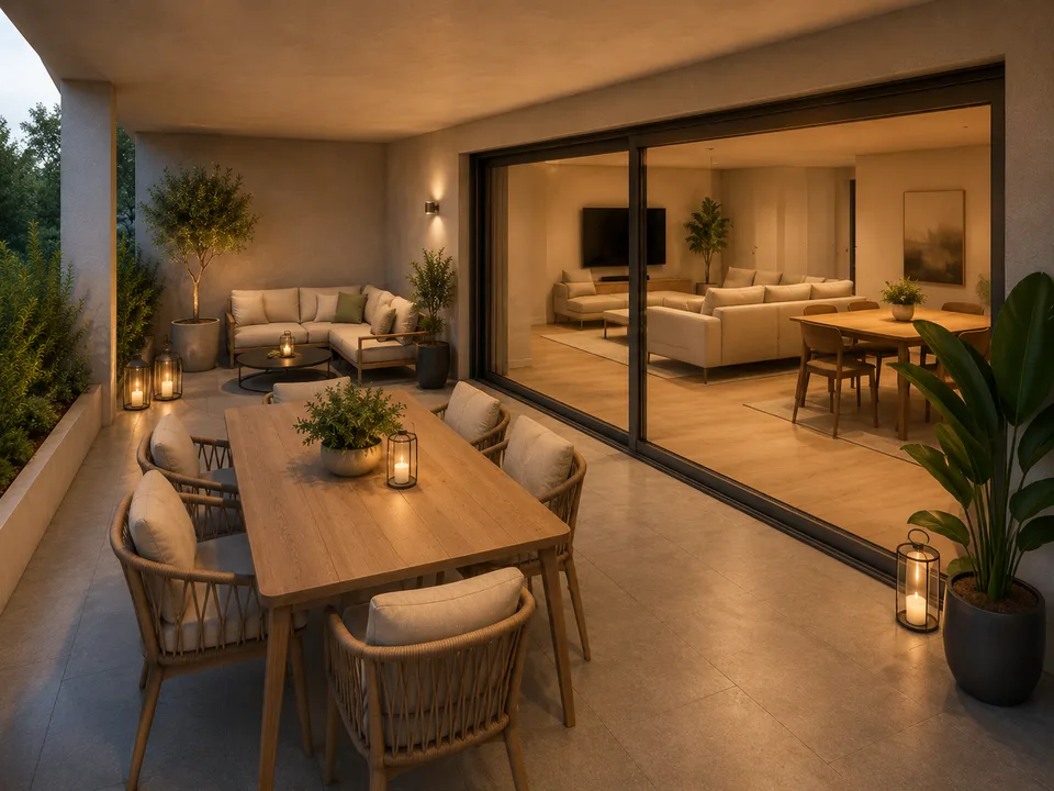 Nuovo 4.5 locali  a Bioggio con portico coperto di 21.70 m² – CECE A, vicino a Lugano