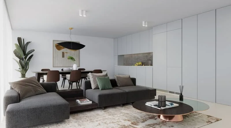 Nuovo 4.5 locali  a Bioggio con portico coperto di 21.70 m² – CECE A, vicino a Lugano