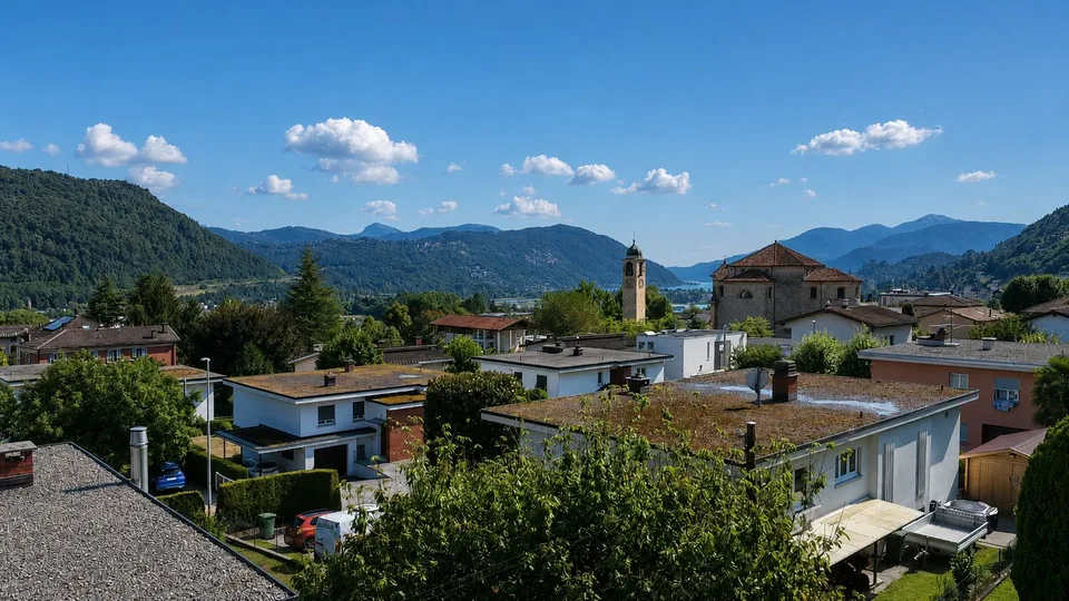 Nuovo 4.5 locali  a Bioggio con portico coperto di 21.70 m² – CECE A, vicino a Lugano