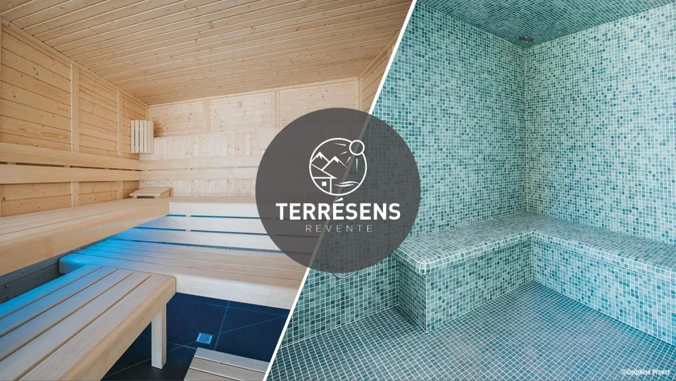 APPARTEMENT T4 DUPLEX - RÉSIDENCE LA CORNICHE BLEUE