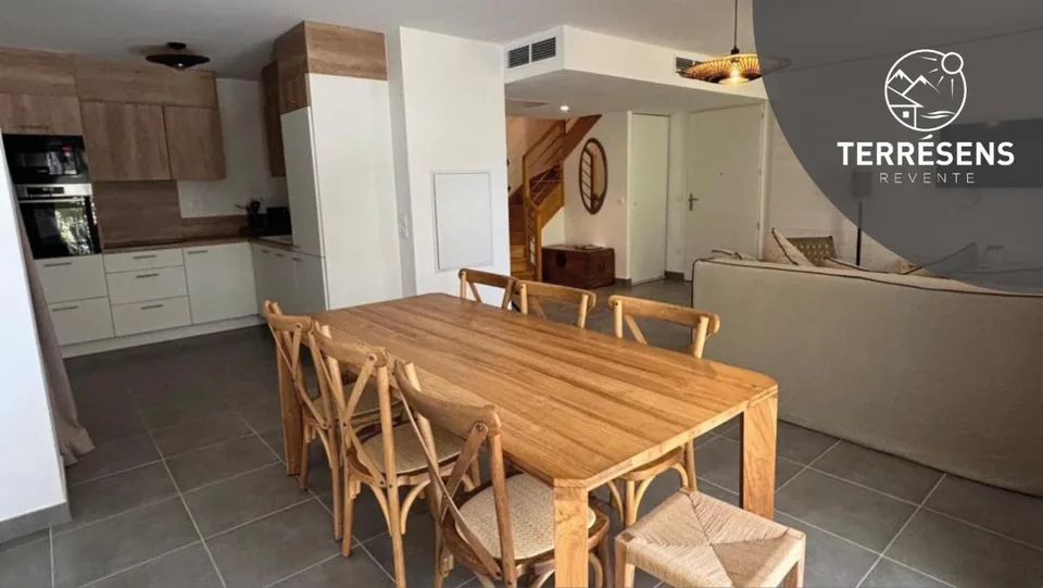 APPARTEMENT T4 DUPLEX - RÉSIDENCE LA CORNICHE BLEUE