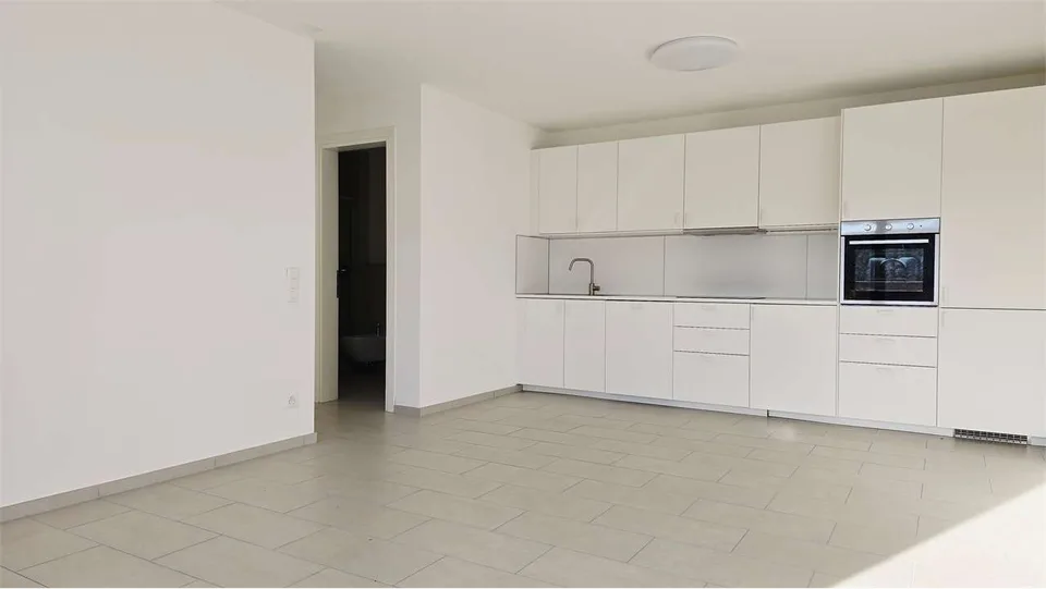 Moderno appartamento di 2.5 locali con terrazza e giardino - Vernate