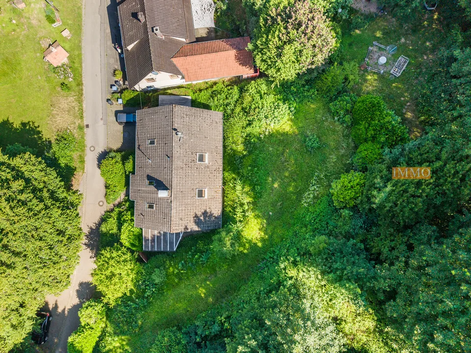 IMMORath.de Zweifamilienhaus in naturnaher Lage mit großzügigem Grun – Foto 13 von 13